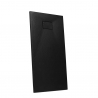 Unterputz rechteckige Harz Duschwanne 160x70 modernes Design Stone 