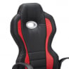 Stuhl für Bürosportrennen Ergonomisches Öko-Leder F1 Fire Angebot