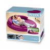 Intex 68881 Aufblasbares Rundes Sofa für Garten und Swimmingpool Lagerbestand