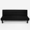 Ametista Rainbow 2-Sitzer Schlafsofa aus Samt und Mikrofaser in modernem Design Angebot