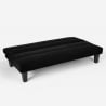 Ametista Rainbow 2-Sitzer Schlafsofa aus Samt und Mikrofaser in modernem Design Sales