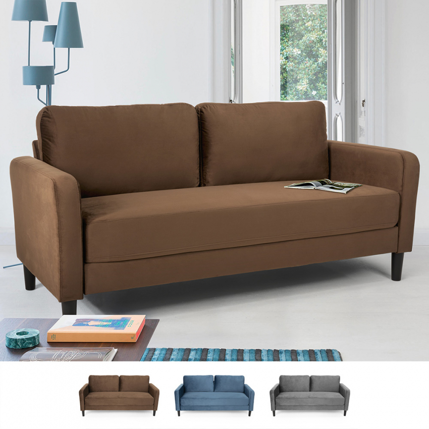 Modernes Design 3-Sitzer Sofa für Wohnzimmer in Portland Stoff Preis Modernes Design 3-Sitzer Sofa für Wohnzimmer in Portland Stoff Preis