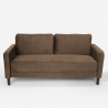 Modernes Design 3-Sitzer Sofa für Wohnzimmer in Portland Stoff Kauf