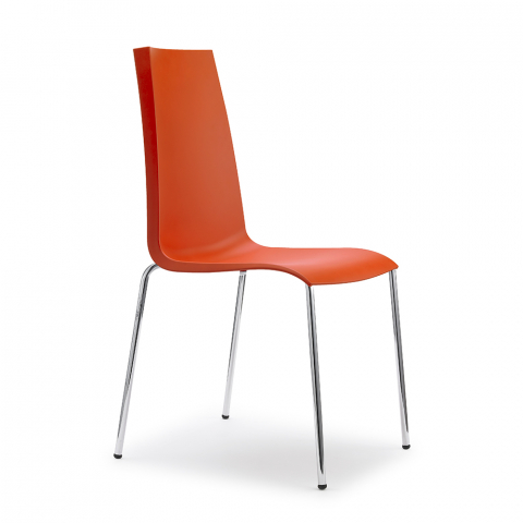 Modernes Design Stühle aus Polypropylen für Küchenbar RestaurantScab Mannequin Aktion