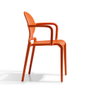 Stuhl mit Armlehnen modernes Design für Küche Bar Restaurant Scab Gio Arm Katalog