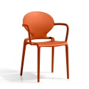 Stuhl mit Armlehnen modernes Design für Küche Bar Restaurant Scab Gio Arm Rabatte