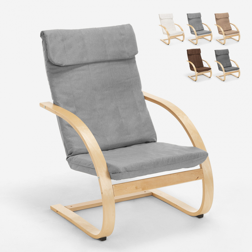 Relaxsessel Nordisches Design Ergonomischer Sessel Aarhus Angebot