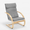 Relaxsessel Nordisches Design Ergonomischer Sessel Aarhus 