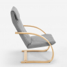 Relaxsessel Nordisches Design Ergonomischer Sessel Aarhus 