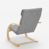 Relaxsessel Nordisches Design Ergonomischer Sessel Aarhus 