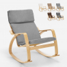 Sessel Schaukelstuhl Im Ergonomischen Skandinavischen Design Aalborg Angebot