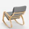 Sessel Schaukelstuhl Im Ergonomischen Skandinavischen Design Aalborg 