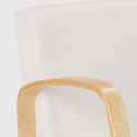 Ergonomischer skandinavischer Design-Sessel aus Holz  für Studio oder Wohnzimmer Frederiksberg 