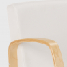 Ergonomischer skandinavischer Design-Sessel aus Holz  für Studio oder Wohnzimmer Frederiksberg 