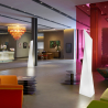 Zeitgenössische moderne Design Stehlampe Säule Slide Manhattan Angebot