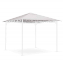 Pavillon 3x3 Meter Garten Stahl Windfest Style Sales