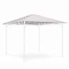 Pavillon 3x3 Meter Garten Stahl Windfest Style Sales