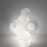 Moderne zeitgenössische Design-Stehlampe aus Polyethylen Slide There Angebot