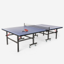 Professionelle Tischtennisplatte 274x152,5 cm Outdoor Indoor klappbar Ace Aktion