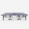 Professionelle Tischtennisplatte 274x152,5 cm Outdoor Indoor klappbar Ace Angebot