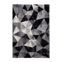 Teppich Grau Schwarz modernes geometrisches Design rechteckig Milano GRI011 Verkauf