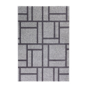 Teppich modernes Design Grau Schwarz rechteckig Milano GRI015 Verkauf