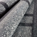 Teppich modernes Design Grau Schwarz rechteckig Milano GRI015 Angebot