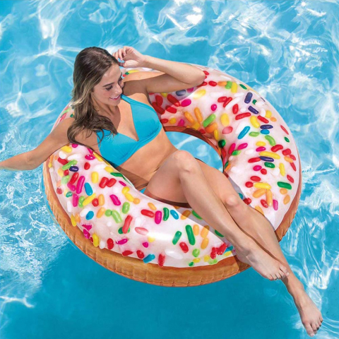 Aufblasbare Kringel Intex 56263 Donut für Pool