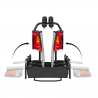 Universeller Abschließbarer Anhängerkupplungsradträger für Fahrzeuge Antares Sales