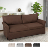 Belle Epoque Modernes 3-Sitzer-Sofa im klassischen Design für Wohnzimmer und Lounges aus Stoff Kosten
