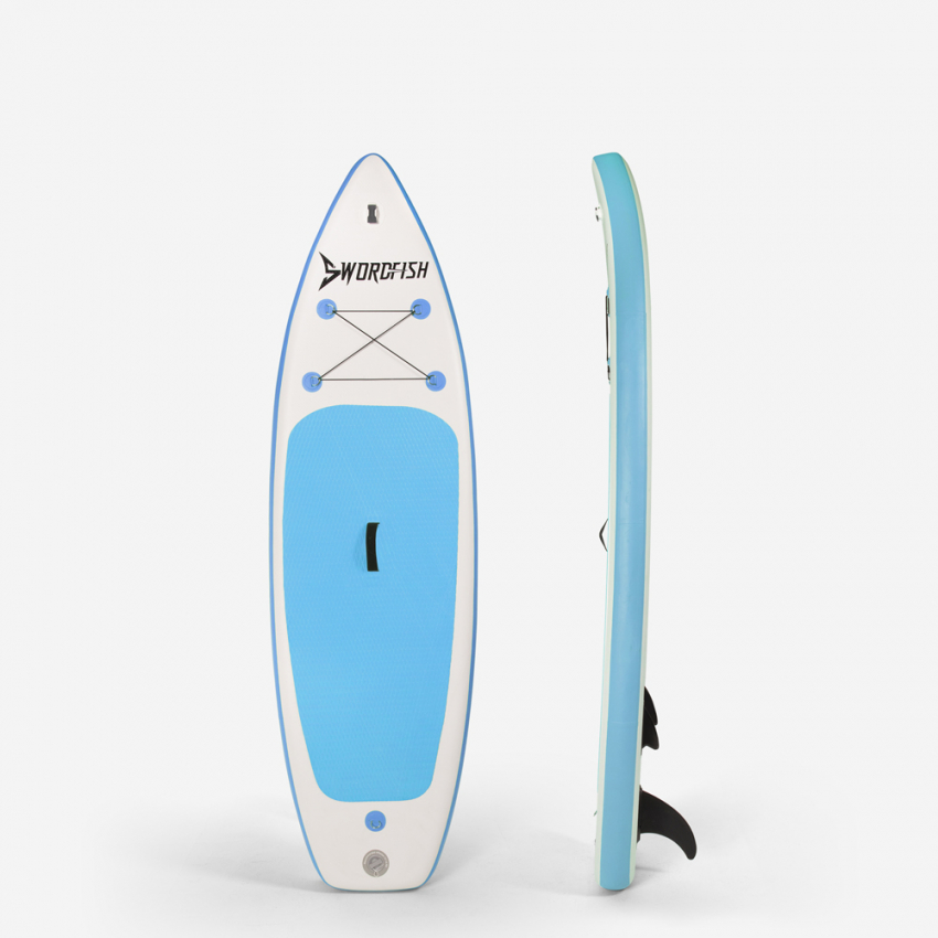 Aufblasbares Stand Up Paddle Board für Kinder 260cm Bolina 
