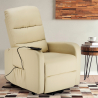 Elizabeth Design Kunstleder Relaxsessel mit Lifter 