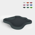 Modernes Garten-Duschbecken 103x107cm Arkema Design Lake D108 Lagerbestand
