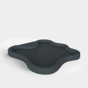 Modernes Garten-Duschbecken 103x107cm Arkema Design Lake D108 Modell