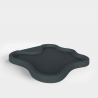 Modernes Garten-Duschbecken 103x107cm Arkema Design Lake D108 Modell