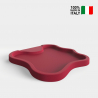 Modernes Garten-Duschbecken 103x107cm Arkema Design Lake D108 
