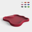 Modernes Garten-Duschbecken 103x107cm Arkema Design Lake D108 
