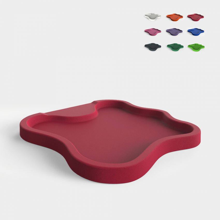 Modernes Garten-Duschbecken 103x107cm Arkema Design Lake D108 Modernes Garten-Duschbecken 103x107cm Arkema Design Lake D108