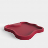 Modernes Garten-Duschbecken 103x107cm Arkema Design Lake D108 