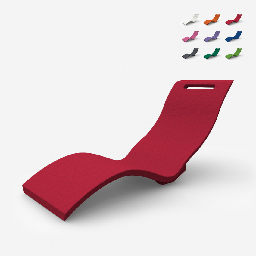 Ergonomische Spa-Garten-Chaiselongue Arkema Design Serendipity S010 Lagerbestand