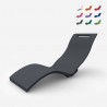 Ergonomische Spa-Garten-Chaiselongue Arkema Design Serendipity S010 