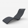 Ergonomische Spa-Garten-Chaiselongue Arkema Design Serendipity S010 