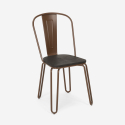stühle stuhl aus stahl im-stil für bar und küche ferrum one Maße