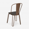stühle stuhl aus stahl im-stil für bar und küche ferrum one Preis