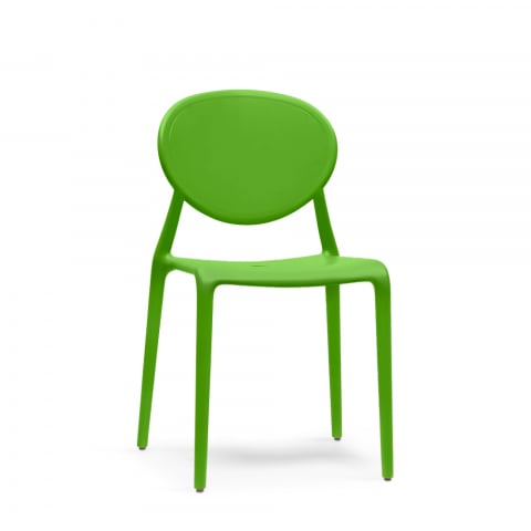 Stapelbare Stühle mit modernem Design für die Küchen Restaurants Bars Scab Gio