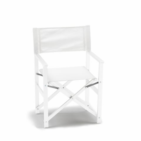 Stuhl für Garten Meer Strand Aluminium Textil Regista Light