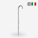 Gartendusche modernes Design mit Mischer Arkema Design Funny Yin T105 