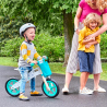 Kinderfahrrad ohne Pedale aus Holz mit Korb balance bike Ride Verkauf