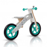 Kinderfahrrad ohne Pedale aus Holz mit Korb balance bike Ride Sales