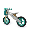 Kinderfahrrad ohne Pedale aus Holz mit Korb balance bike Ride Rabatte